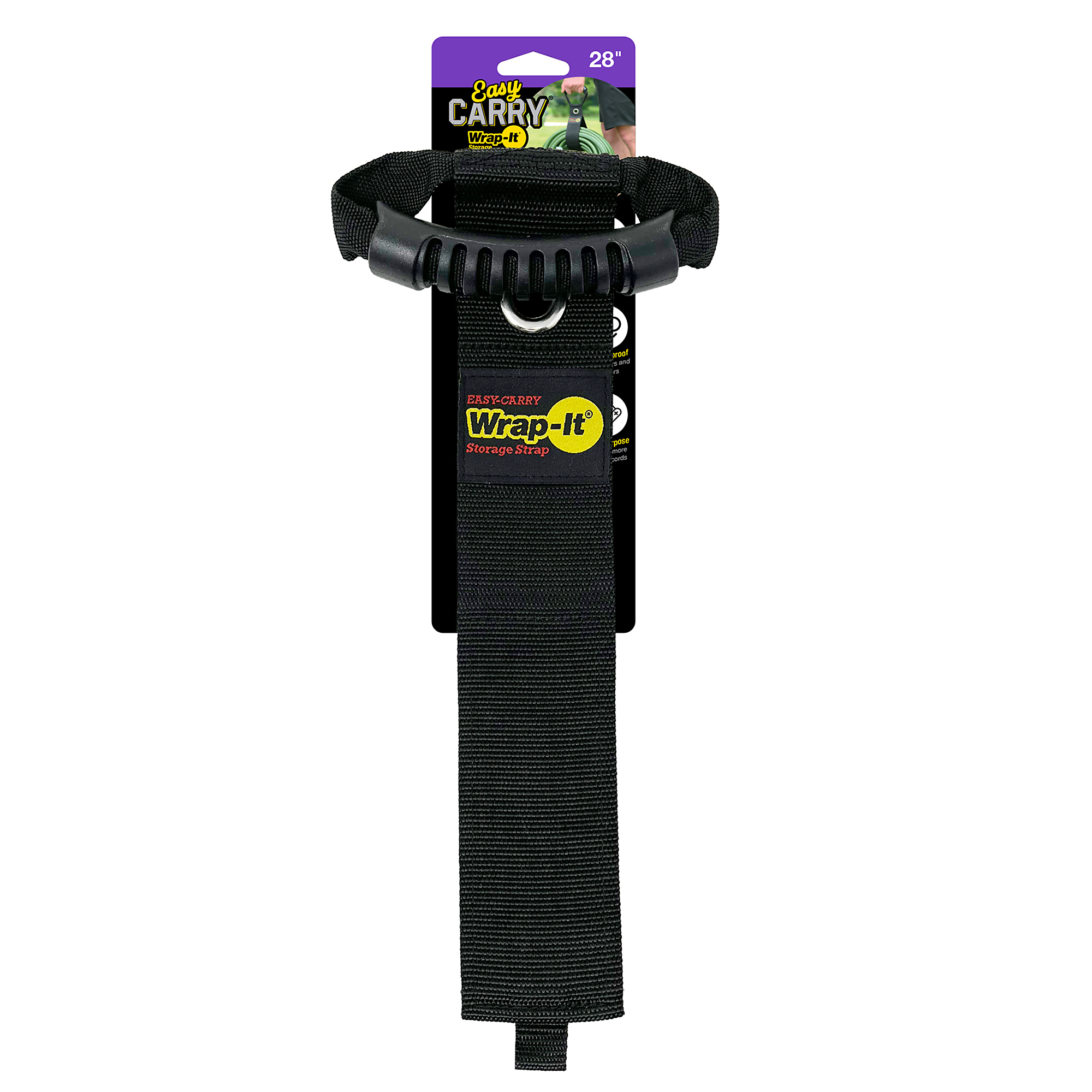 Wrap-It Easy Carry Storage Strap, 28in., Model# 100-H-28BX